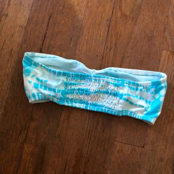 🌈5/$25🌈NWOT Nollie Tie Dye Bandeau - Picture 3 of 5